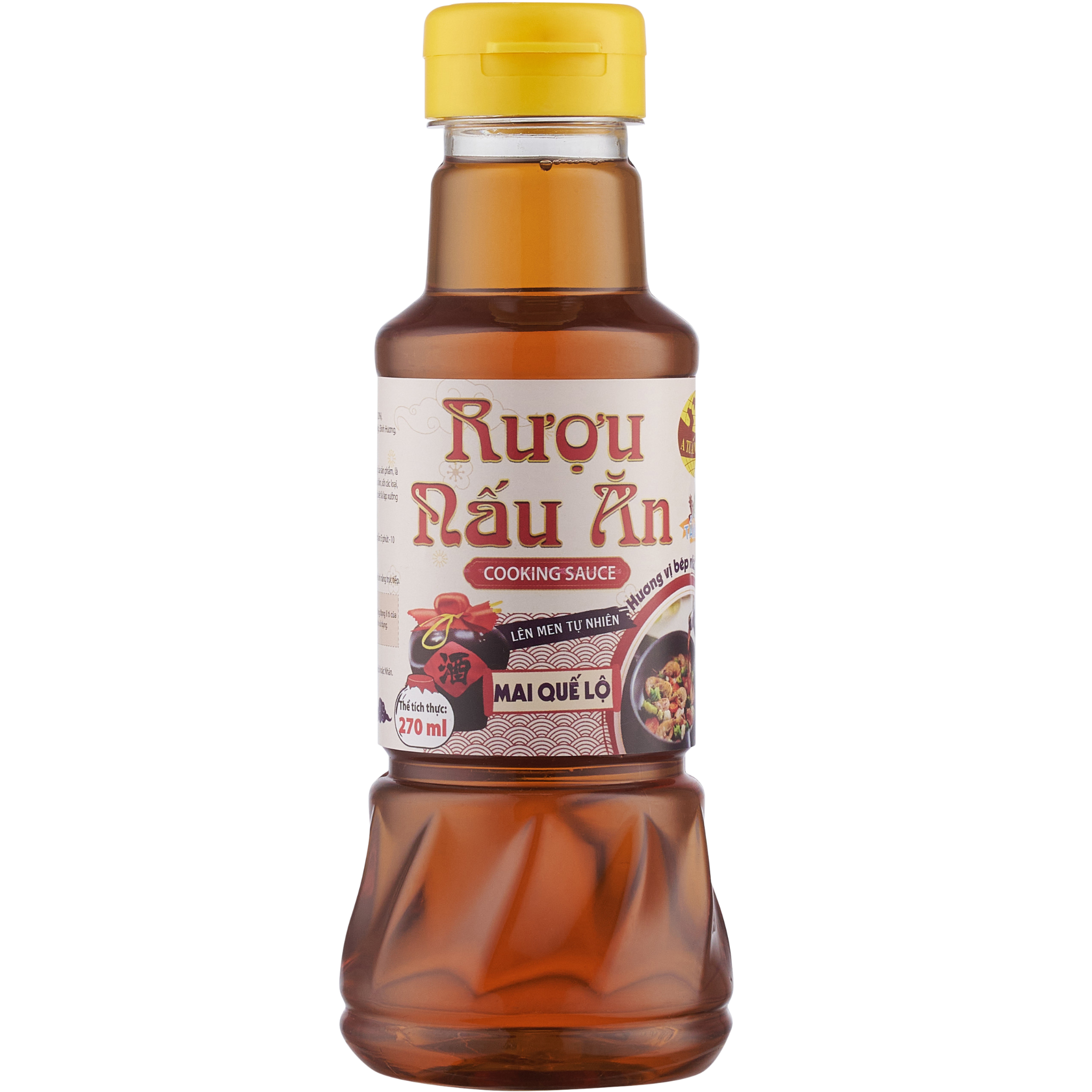  Rượu Nấu Ăn Mai Quế Lộ ATK 270ml – Thùng 24 chai 