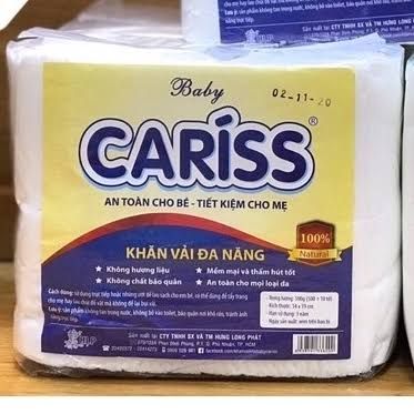  KHĂN VẢI ĐA NĂNG CARISS 500GR 