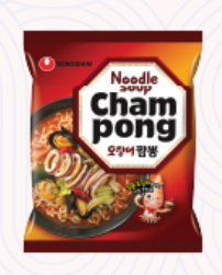  MÌ CHAMPONG VỊ HẢI SẢN (LỐC 5 GÓI) 