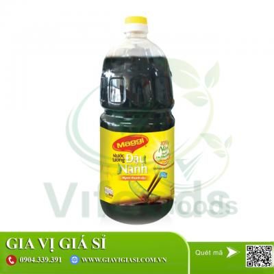  NƯỚC TƯƠNG ĐN THANH DỊU MAGGI 1.8L X 6 
