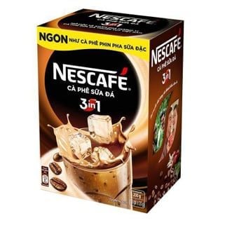  CÀ PHÊ SỮA ĐÁ HỘP NESCAFE 36 HỘPX 16G 