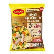  MAGGI Hạt nêm Gấp đôi xương tủy 400g – THÙNG 20 gói 