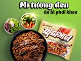  MÌ TƯƠNG ĐEN CHAPAGHETTI (LỐC 5 GÓI) 