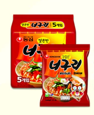 MÌ CAY HẢI SẢN NEOGURI RAMYUN (LỐC 5 GÓI) 