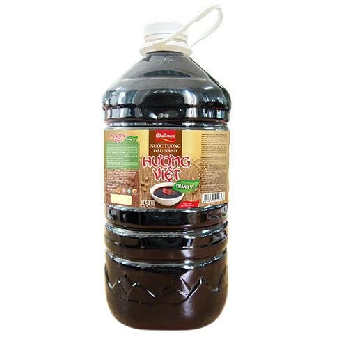  NƯỚC TƯƠNG THANH VỊ 4.9 LÍT X 3 BÌNH-CHOLIMEX 