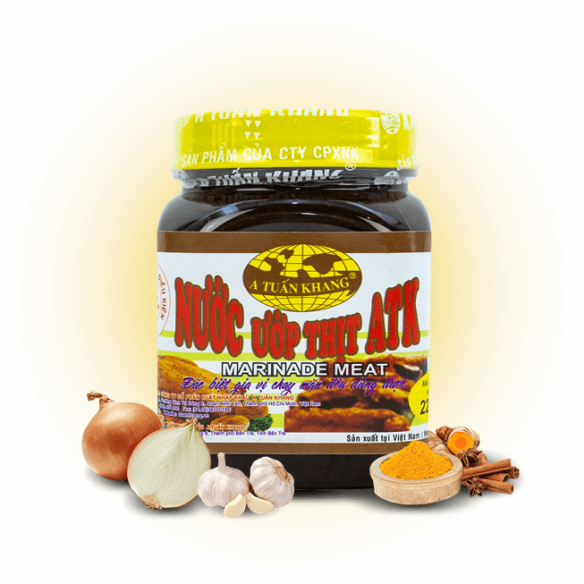 Nước Ướp Thịt ATK 220g (OCOP) – Thùng 48 hủ 