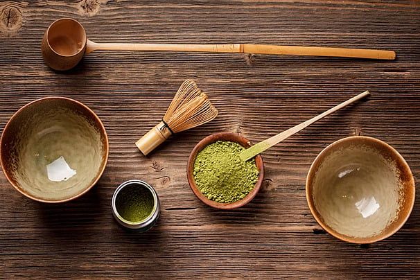  Bột Trà Xanh Matcha Himawari 20g 