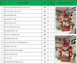  CÂY QUÀ:  TẾT - TÀI LỘC - MAY MẮN - PHÁT TÀI 