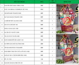  CÂY QUÀ: HỒNG MÃ VƯỢNG LỘC 