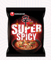  MÌ SHIN RED SIÊU CAY (1 LỐC 5 GÓI) 