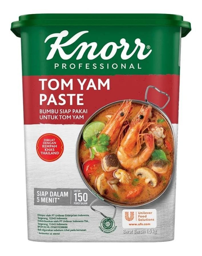  KNOR SÚP NỀN LẨU THÁI 1.5KG X6 