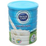  SỮA BỘT DUTCH LADY NGUYÊN KEM VỊ VANI 400G/850G 