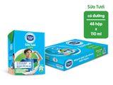  THÙNG 48 HỘP SỮA TƯƠI TIỆT TRÙNG DUTCH LADY 110ML 