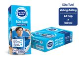  THÙNG 48 HỘP SỮA TƯƠI TIỆT TRÙNG DUTCH LADY 180ML 
