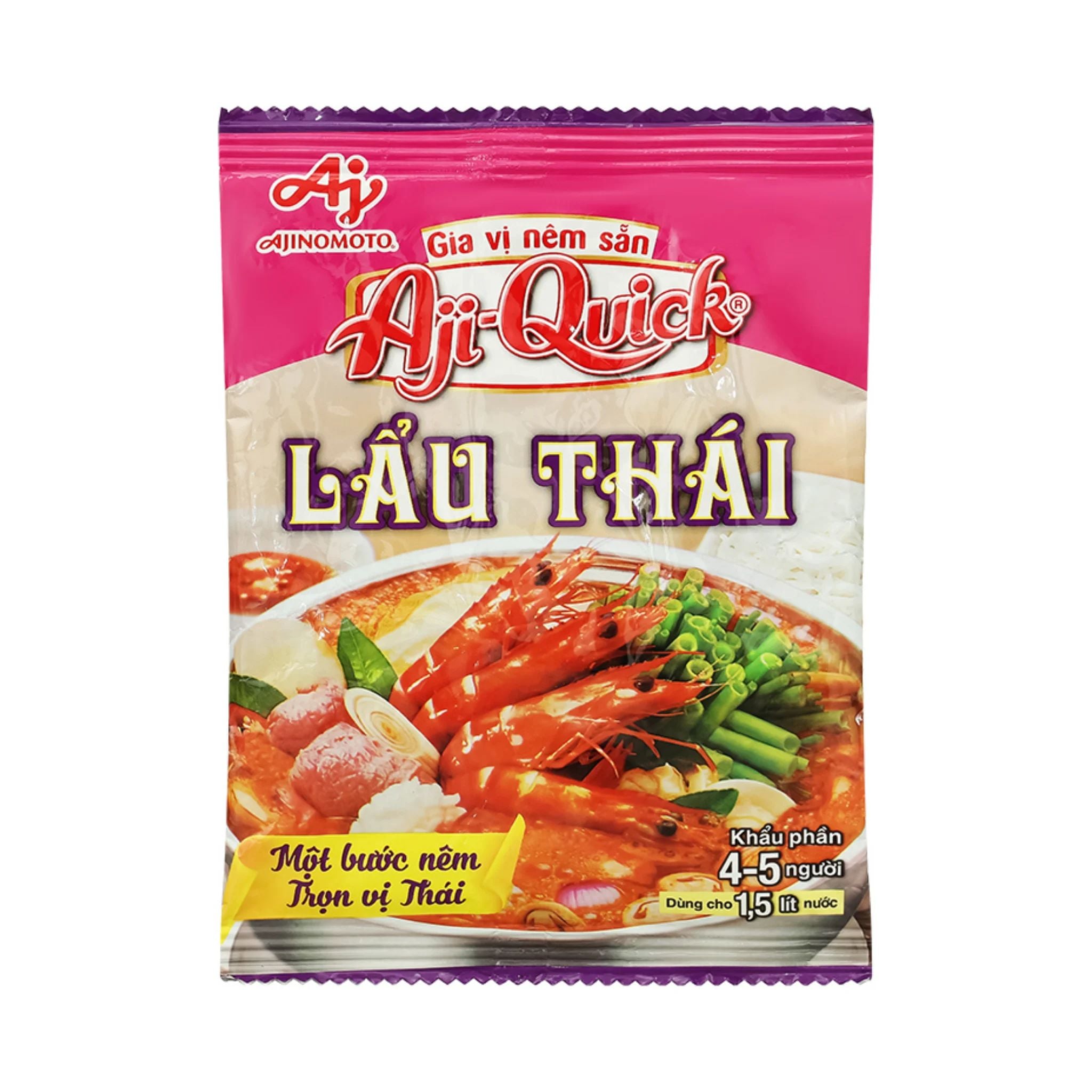  GVI LẨU THÁI AJI QUICK 50G*60 GÓI/THÙNG 