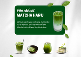  Bột trà xanh Matcha Haru 50g 