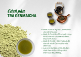  Genmaicha bột 500 gram 