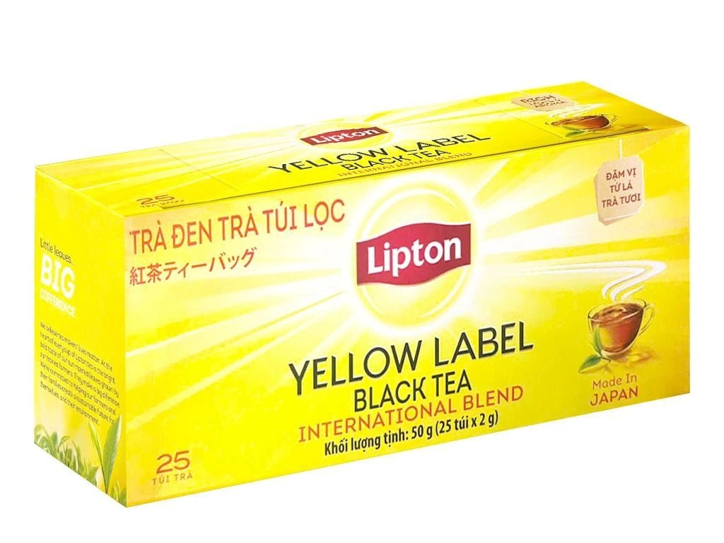  TRÀ LIPTON ICE NHÃN VÀNG 50G X 24 HỘP 