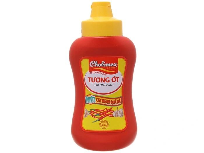  TƯƠNG ỚT NẮP XUÔI CHOLIMEX  250G X24 CHAI 