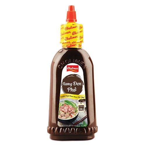  TƯƠNG ĐEN PHỞ CHOLIMEX 230GR X6 CHAI X6 BL 