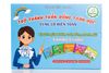 Combo 5 quyển sách toán Tiền Tiểu Học (4-6 tuổi)