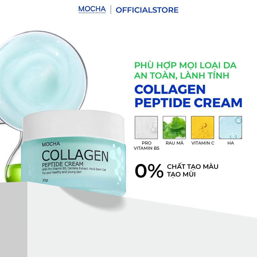  Mocha - Kem dưỡng collagen 