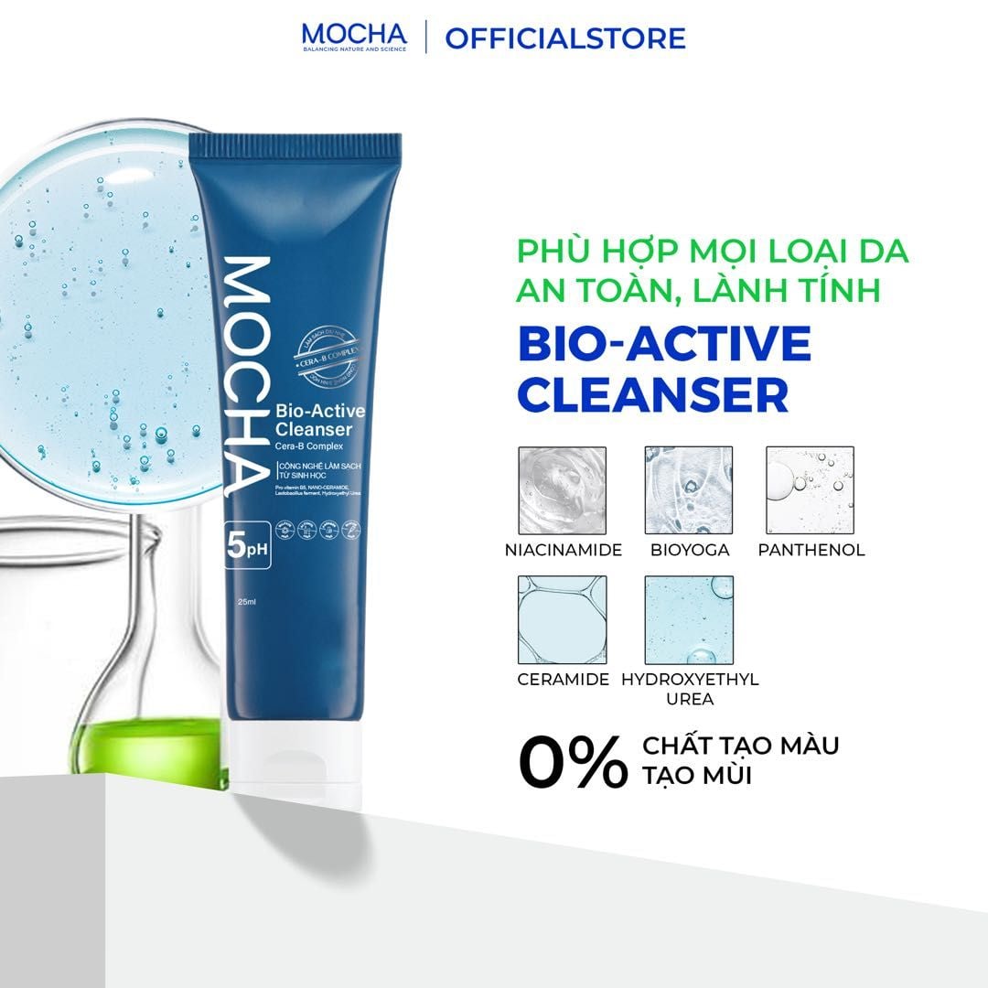  Mocha - Sữa rửa mặt 