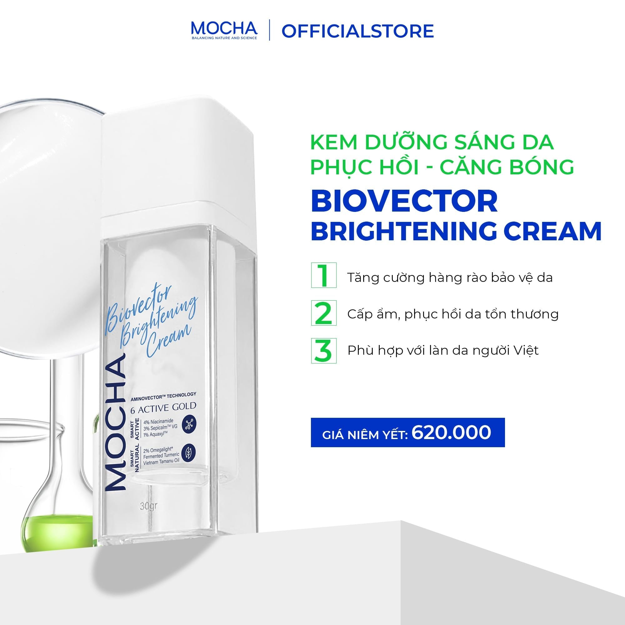  Kem dưỡng Actives Mocha 