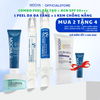  Mocha - Combo Peel + Kem Chống Nắng 