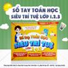  Sổ tay Toán học Siêu Trí Tuệ lớp 1-2-3 