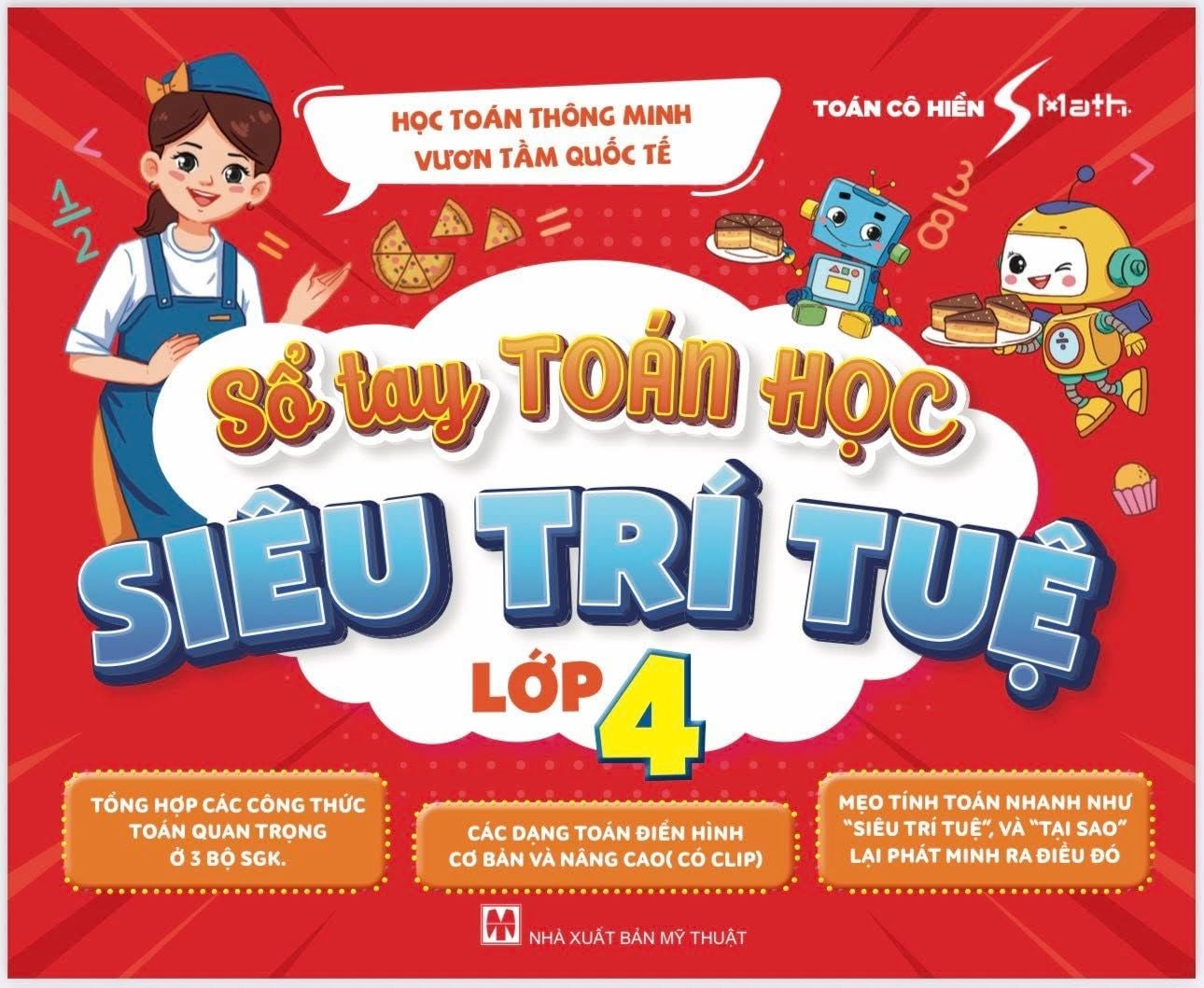  Sổ tay Toán học Siêu Trí Tuệ lớp 4 