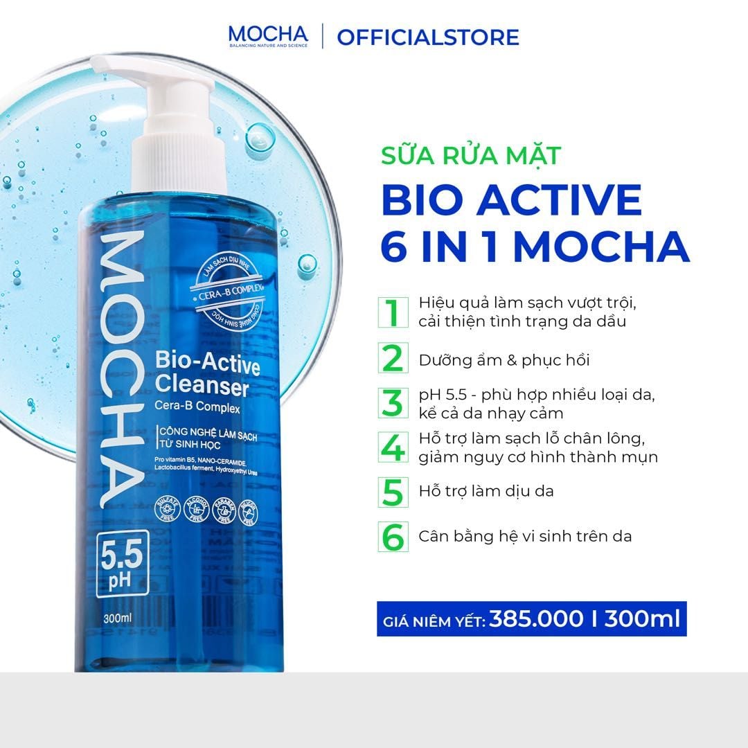  Mocha - SRM Bio Active Cleanser 