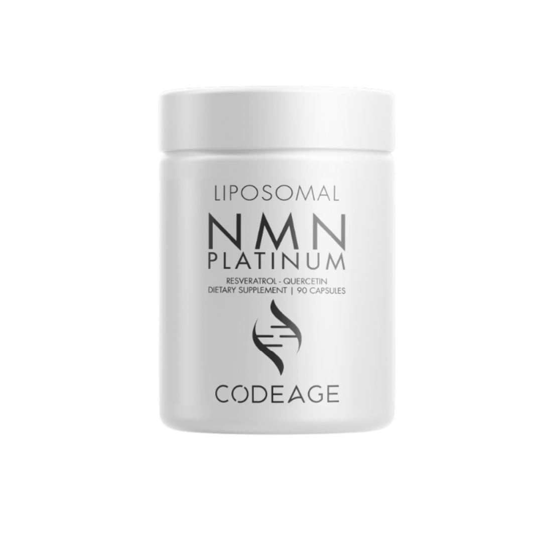  Liposomal NMN H/90v CODEAGE tăng đề kháng, hỗ trợ chống lão hóa da 