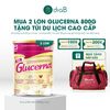  [Tặng túi du lịch] Combo 2 lon Glucerna dạng bột hương vani 800g 
