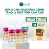  [Tặng ly bọc da] Lốc 6 chai Glucerna dạng pha sẵn hương vani 220ml 