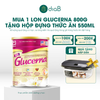  [Tặng hộp đựng thức ăn 550ml] Glucerna dạng bột hương vani 800g 