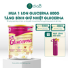  [Tặng bình giữ nhiệt kèm cốc] Glucerna dạng bột hương vani 800g 