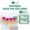  Combo 2 Lốc Glucerna dạng pha sẵn hương vani 220ml 
