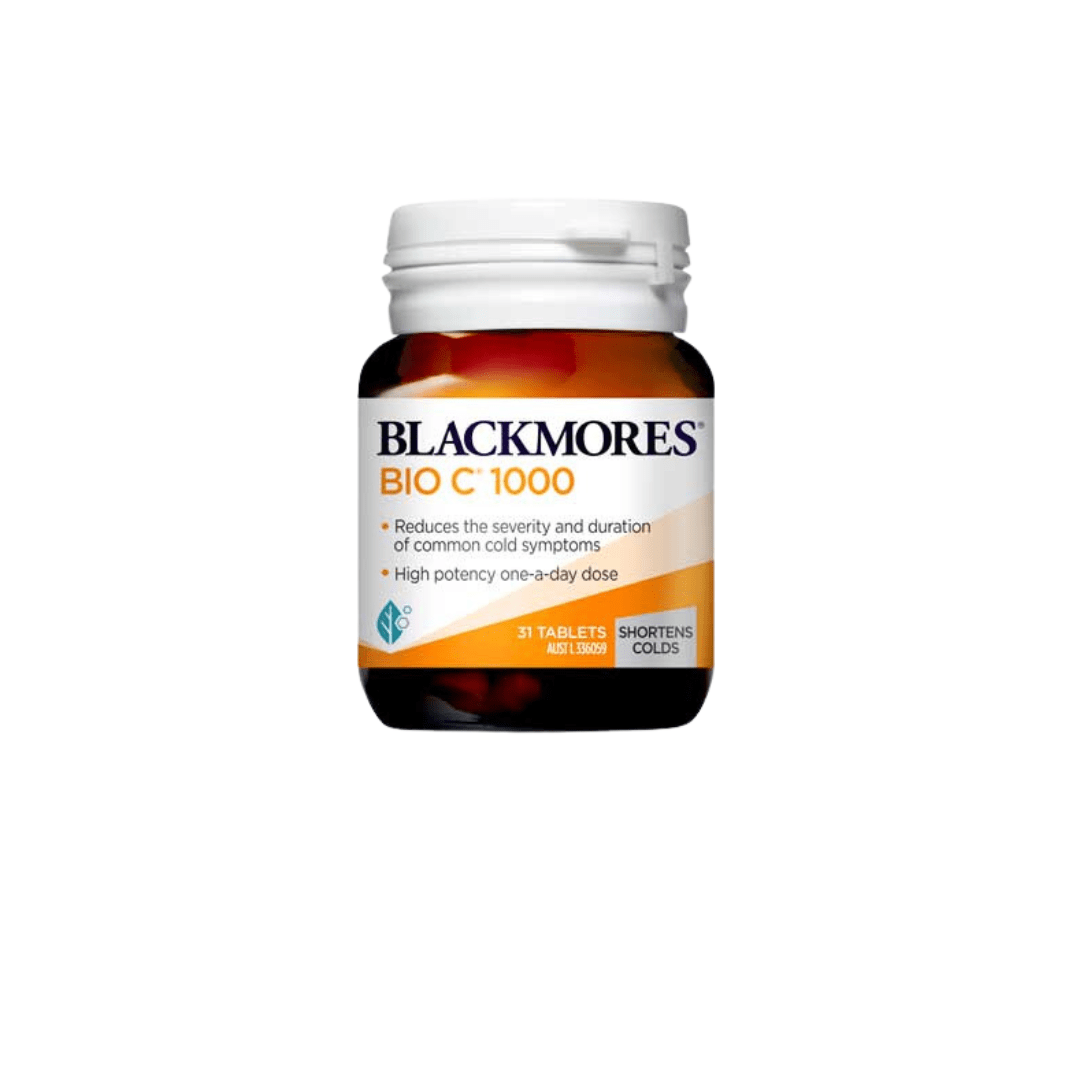  BioC 1000mg L/31v BLACKMORES Hỗ trợ tăng cường sức khỏe, chống oxy hóa 