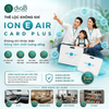  Thẻ Lọc Không Khí Khử mùi Ion e-air Card Plus Chính Hãng Nhật Bản 