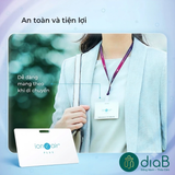  Thẻ Lọc Không Khí Khử mùi Ion e-air Card Plus Chính Hãng Nhật Bản 