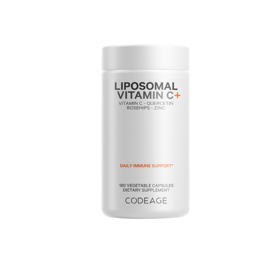  Liposomal Vitamin C H/180v CODEAGE giúp sáng da và tăng cường đề kháng 