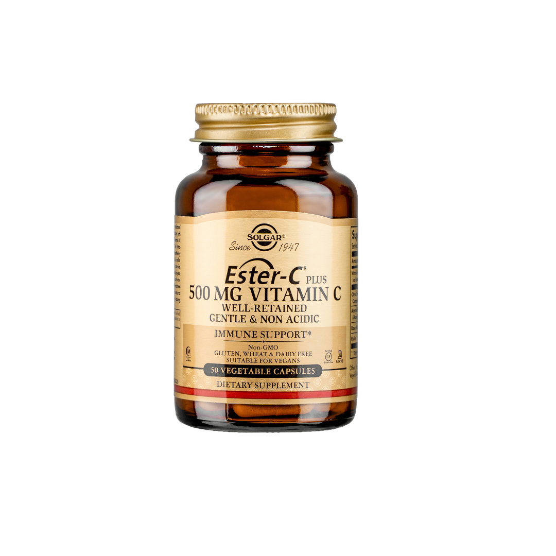  Ester-C 500mg Vitamin C L/50v SOLGAR Hỗ trợ tăng đề kháng 