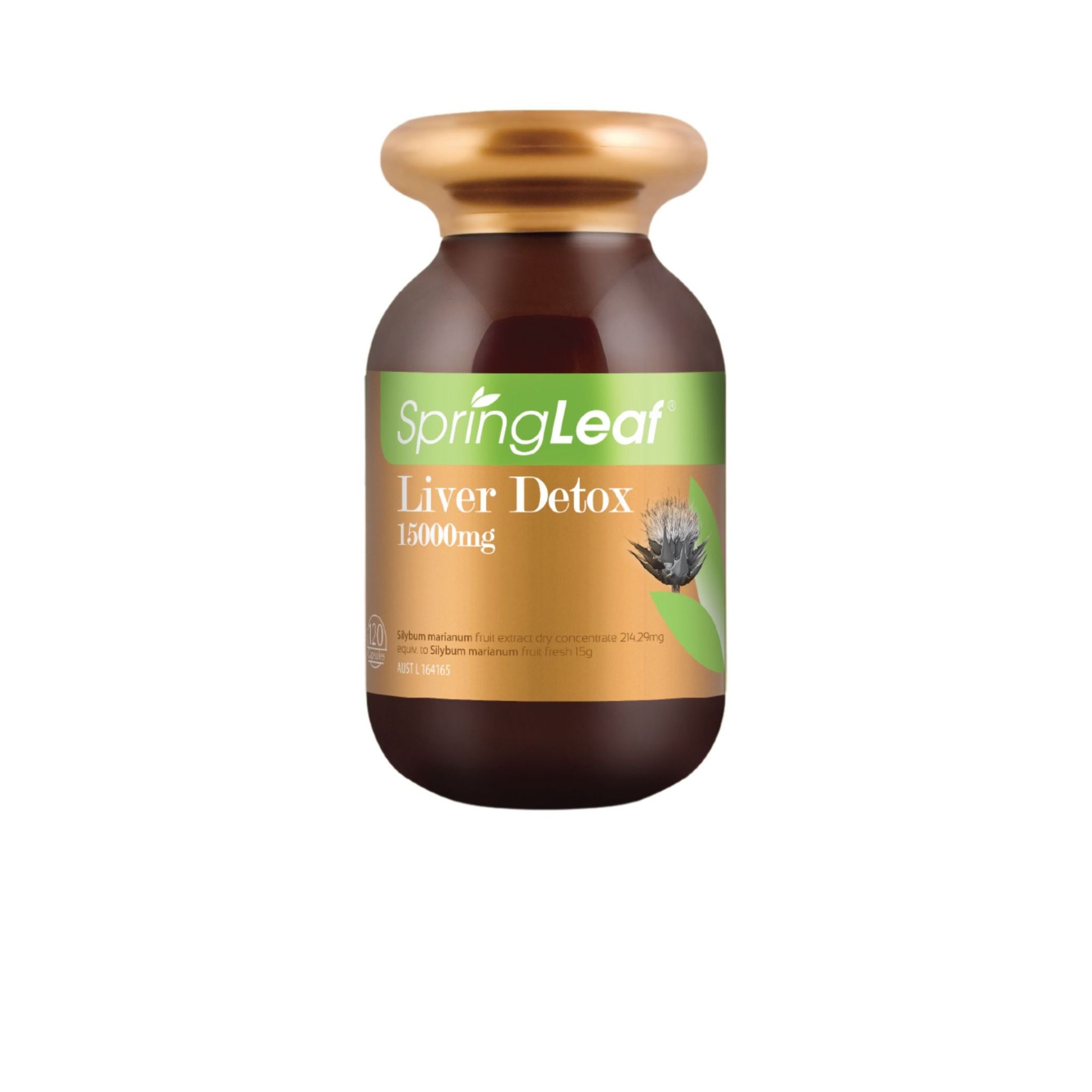  Liver Detox L/120v SPRING LEAF Thanh lọc gan 