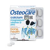  Osteocare Calcium H/30V VITABIOTICS Bổ sung Canxi, Magie, VitD, Kẽm (VEPharma) 