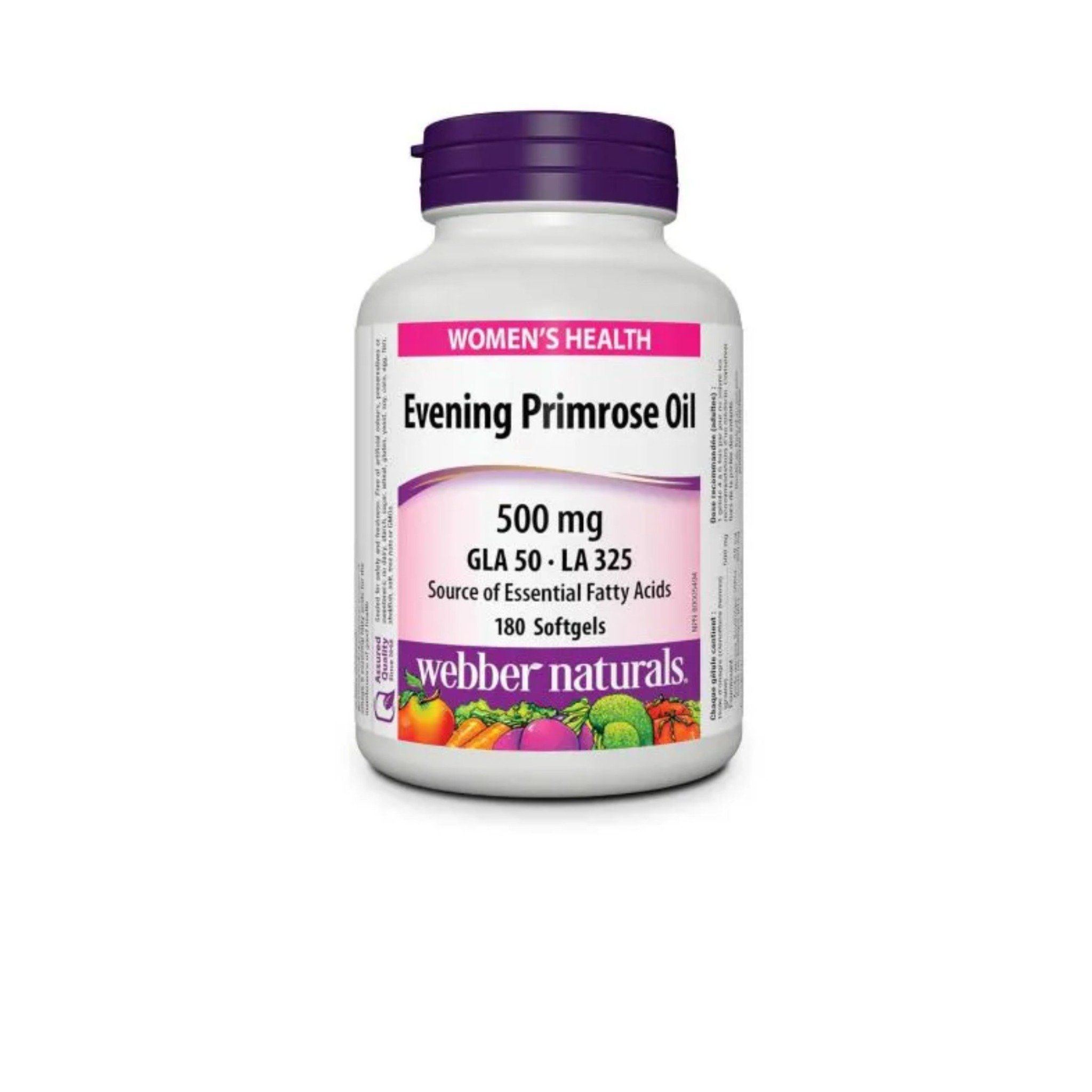  Evening Primrose Oil 