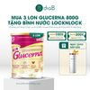  [Tặng bình giữ nhiệt] Combo 3 lon Glucerna dạng bột hương vani 800g 