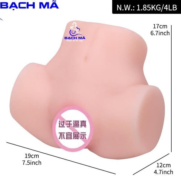  Âm đạo giả dạng mông không che cở nhỏ giá rẻ h3 