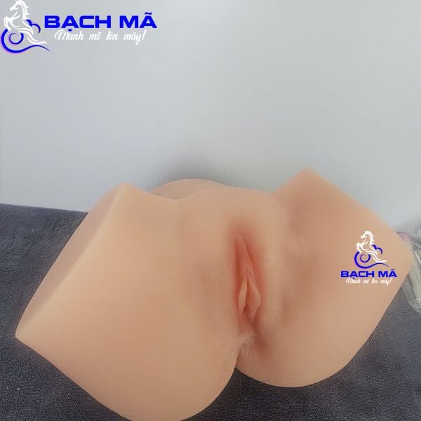  Âm đạo giả mông không che hình thật rung rên nhiệt 4.5kg 