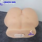  Âm đạo giả mông không che hình thật rung rên nhiệt 4.5kg 